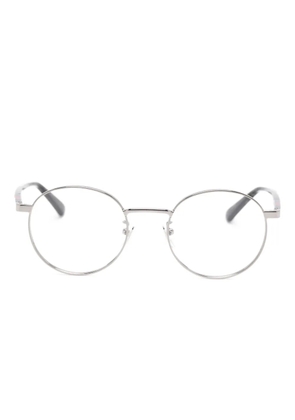 Gucci Eyewear round-frame glasses - Silver