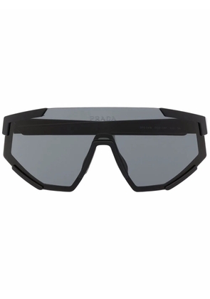 Prada Eyewear mask-frame sunglasses - Black