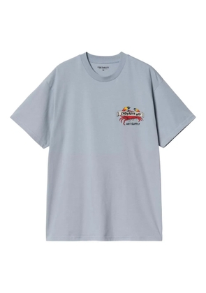 Carhartt WIP Crab Paint T-shirt - Blue