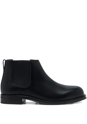 Bally pull-loop spiegel boots - Black