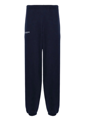 Pangaia organic-cotton track pants - Blue