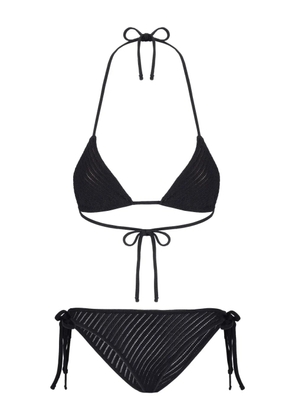 Laneus knitted bikini - Black