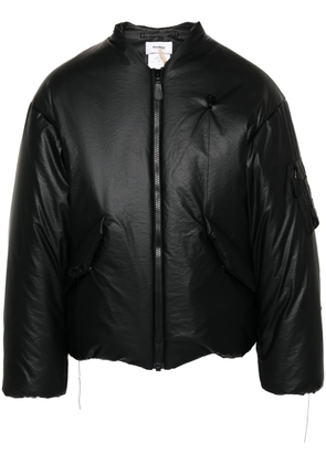 Doublet Balloon bomber jacket - Black