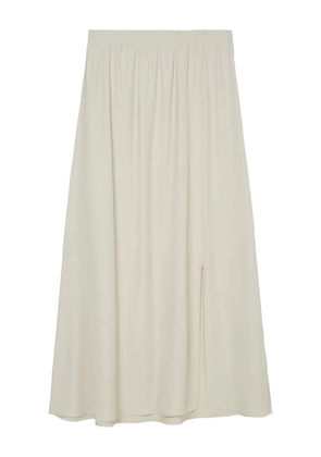 Marc O'Polo slit-hem maxi skirt - Neutrals