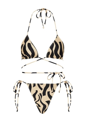 Faithfull the Brand Marzia bikini top & Nomi bikini bottoms - Black