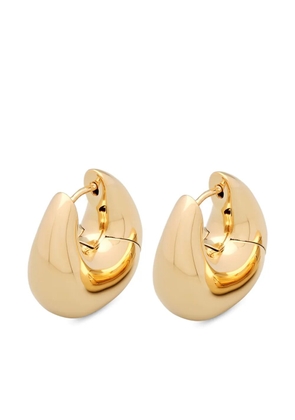 Tom Wood medium Bao earrings - Gold