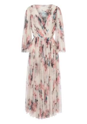 Philosophy Di Lorenzo Serafini floral-print maxi dress - Neutrals