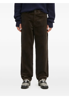 Norse Projects corduroy cotton trousers - Green