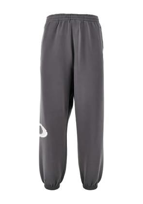 Oakley logo-detail track pants - Grey
