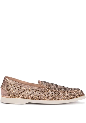 Le Silla Gilda loafers - Pink