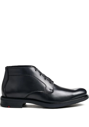 Lloyd Delaware lace-up leather boots - Black