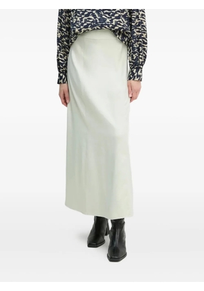 AERON elastic-waist midi skirt - Neutrals