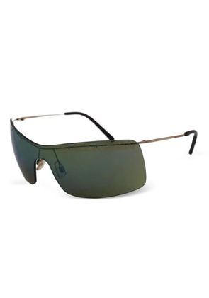 Dolce & Gabbana Eyewear rectangle-frame sunglasses - Gold