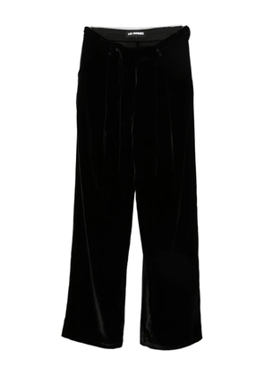 LES HOMMES wide-leg trousers - Black