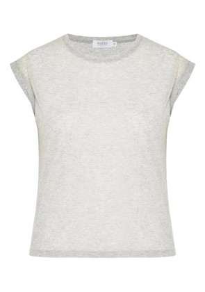 Barba cap-sleeve T-shirt - Grey