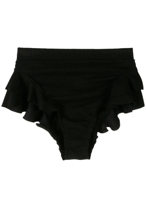Clube Bossa Turbe bikini bottoms - Black