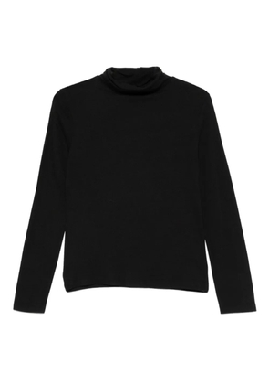 Marc O'Polo high-neck long-sleeve top - Black