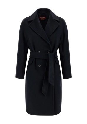 Max Mara Patreon double-breasted coat - Blue