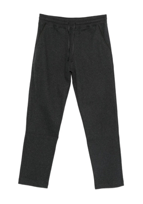 Canali cotton blend track pants - Grey