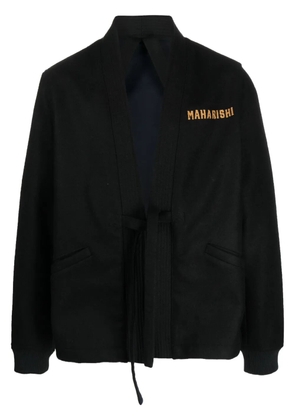 Maharishi Duality Stadium kimono jacket - Black