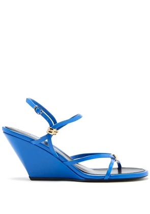 Proenza Schouler strappy wedge sandals - Blue