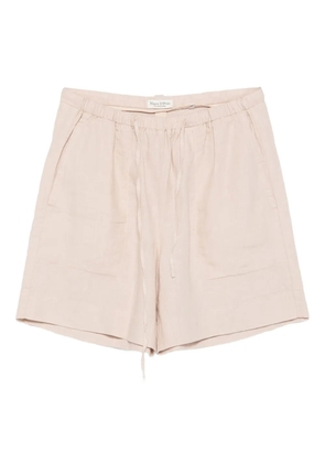 Marc O'Polo drawstring linen shorts - Neutrals