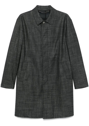 Canali mélange coat - Grey