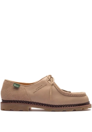 Paraboot x Universal Works Michael tassel-detail derby shoes - Neutrals