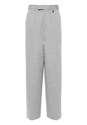 Giuseppe Di Morabito mélange trousers - Grey