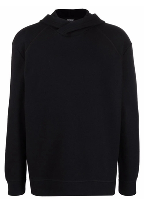 DONDUP virgin wool-blend hoodie - Black