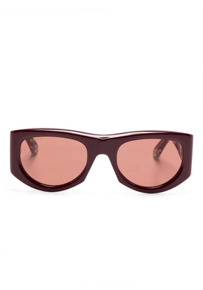 Gucci Eyewear GG1917S sunglasses - Red