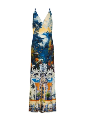 Camilla Song Of Saint Anthony dress - Blue