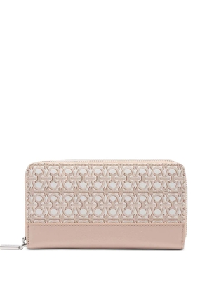 Coccinelle Monogram wallet - Pink