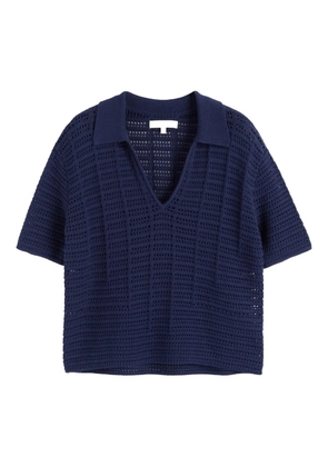 Chinti & Parker crochet shorts - Blue