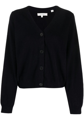 Chinti & Parker V-neck cropped wool cardigan - Blue
