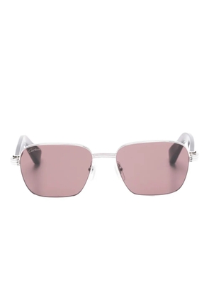 Cartier Eyewear square-frame sunglasses - Silver