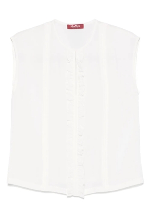 Max Mara Matilde blouse - White
