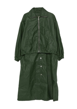 MARBELL Iryna coat - Green