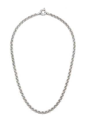 Tom Wood Thick Rolo Chain necklace - Silver
