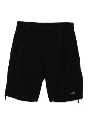 C.P. Company cotton ripstop shorts - Black