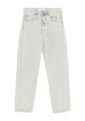 Études Studio ring-detail straight jeans - Blue