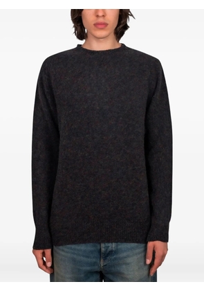 Another Aspect crew-neck sweater - Brown