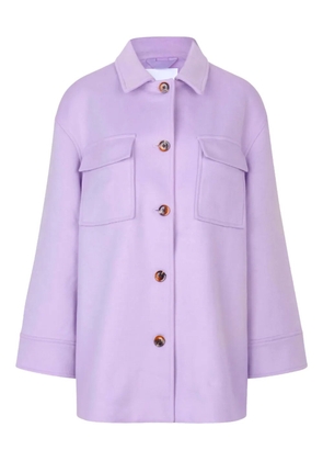 SAMSOE SAMSOE Dione coat - Purple