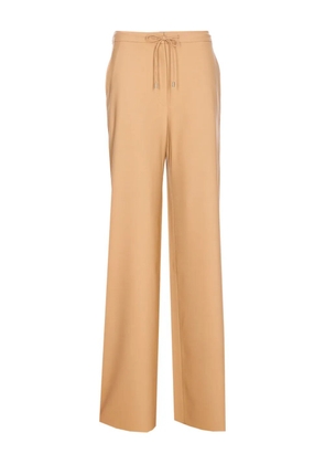 Max Mara drawstring-waist trousers - Neutrals