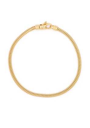 Tom Wood snake-chain sterling-silver bracelet - Gold