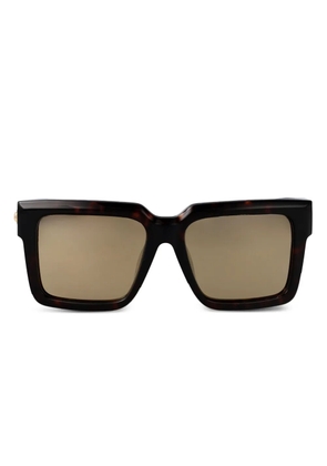 Roberto Cavalli square-frame sunglasses - Brown