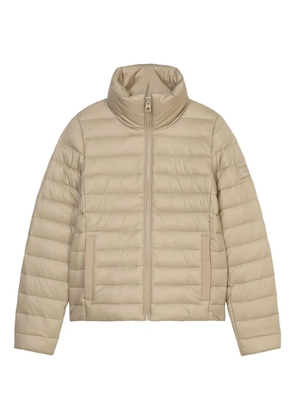 Marc O'Polo quilted zip-up jacket - Neutrals