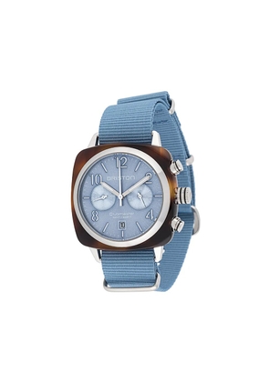Briston Clubmaster Classic Chrono 40mm - Blue