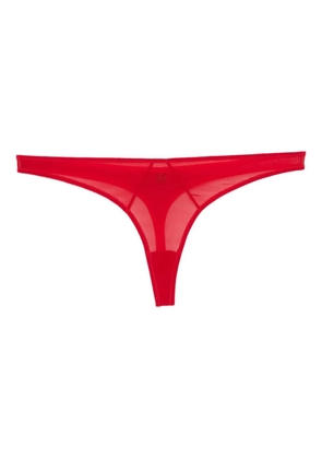 Kiki de Montparnasse Brienne thong - Red