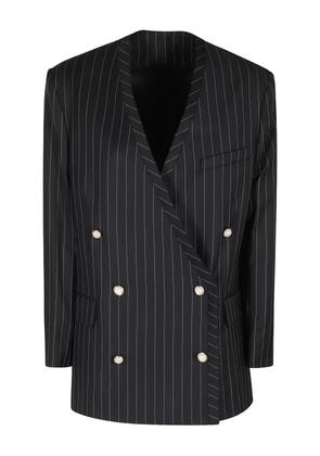 Casablanca wool blazer - Black